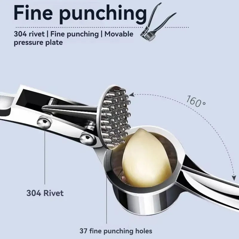 Garlic Press Anti-Skid